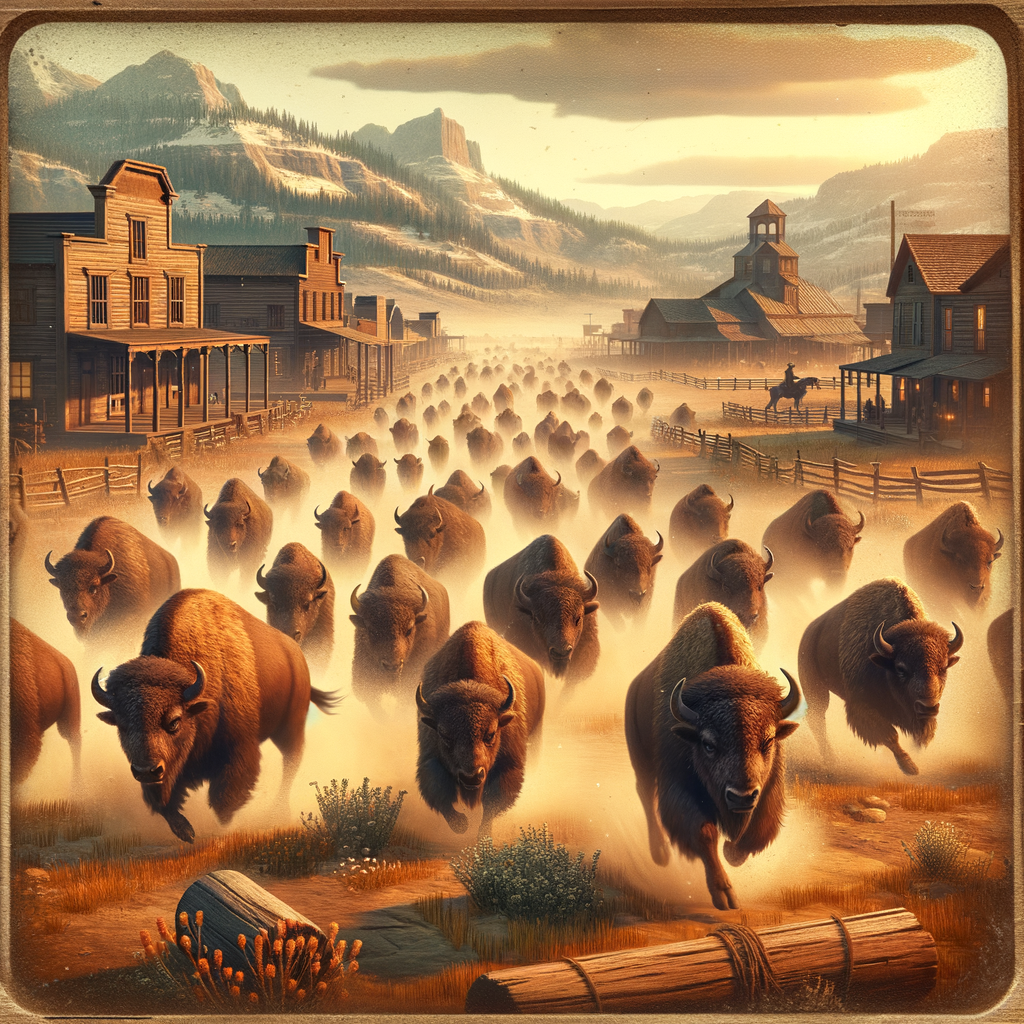 Wild Bison Charge™ Odyssey