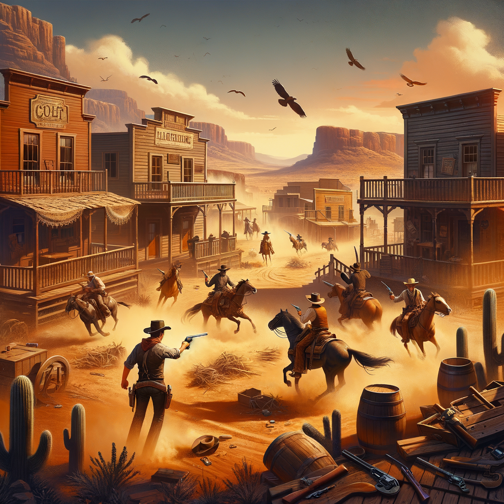 Colt Lightning Odyssey