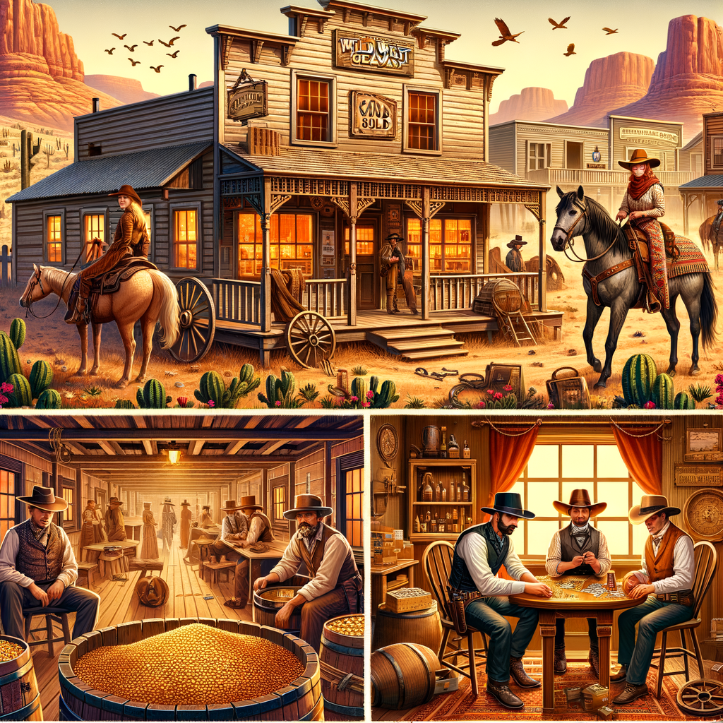 Wild West Gold® Megaways Odyssey